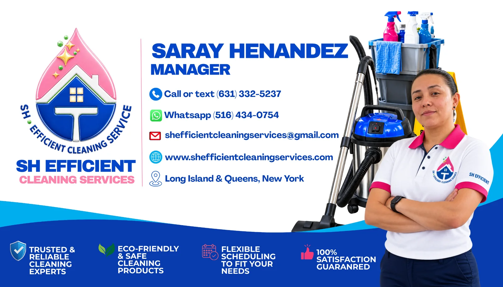Saray Henandez, Manager